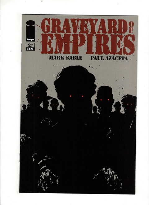 Graveyard of Empires #2 (2011) Buy & Sell Comics Online Comic Shop Toronto Canada