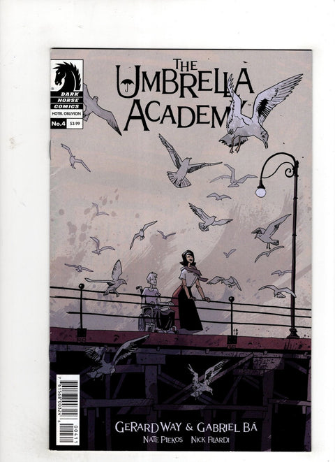 Umbrella Academy: Hotel Oblivion #4 (Cvr A) (2019) Gabriel Ba A Gabriel Ba Buy & Sell Comics Online Comic Shop Toronto Canada