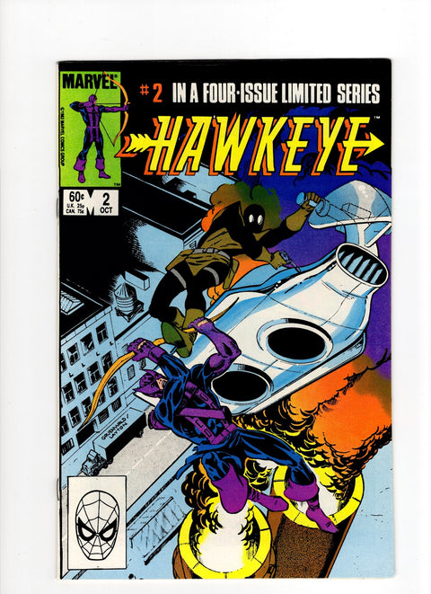 Hawkeye, Vol. 1 #2 (1983) Buy & Sell Comics Online Comic Shop Toronto Canada