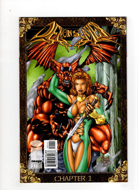Demonslayer, Vol. 1 #1 (Cvr A) (1999) A Buy & Sell Comics Online Comic Shop Toronto Canada