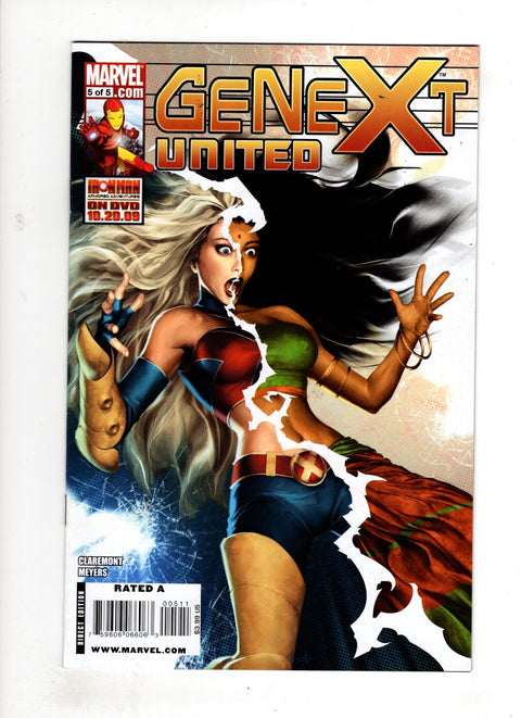 Genext United #5 (2009) Buy & Sell Comics Online Comic Shop Toronto Canada