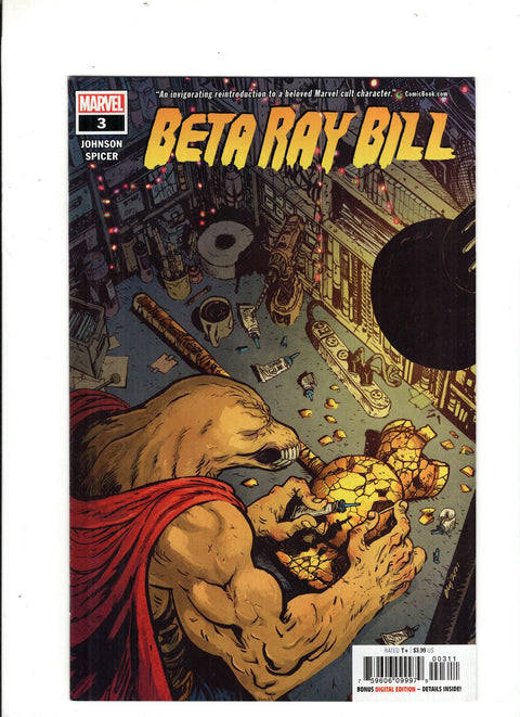 Beta Ray Bill #3 (Cvr A) (2021) Daniel Warren Johnson A Daniel Warren Johnson Buy & Sell Comics Online Comic Shop Toronto Canada