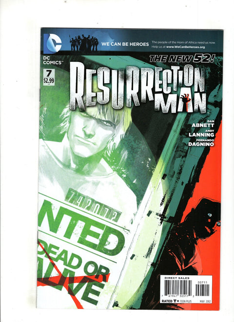 Resurrection Man, Vol. 2 #7 (2012)