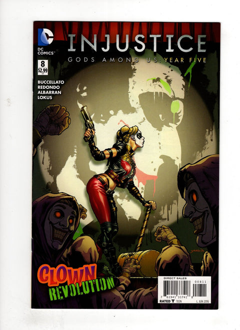 Injustice: Gods Among Us - Year Five #8 (Cvr A) (2016) David Yardin A David Yardin Buy & Sell Comics Online Comic Shop Toronto Canada