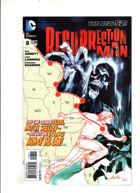 Resurrection Man, Vol. 2 #8 (2012)