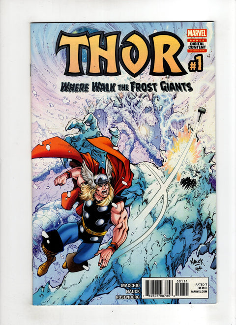 Thor: Where Walk The Frost Giants #1 (Cvr A) (2017) Todd Nauck A Todd Nauck Buy & Sell Comics Online Comic Shop Toronto Canada
