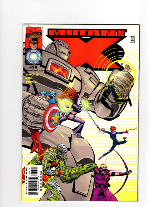 Mutant X #30 (2001) Buy & Sell Comics Online Comic Shop Toronto Canada