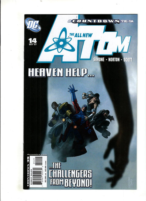 The All New Atom #14 (2007) Buy & Sell Comics Online Comic Shop Toronto Canada
