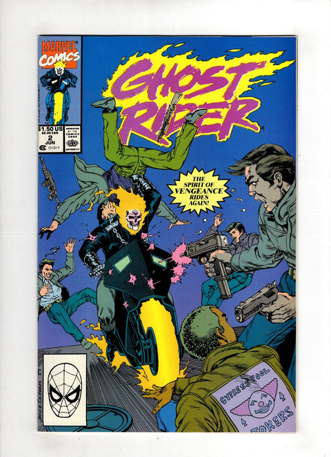 Ghost Rider, Vol. 2 #2 (Cvr A) (1990) A Buy & Sell Comics Online Comic Shop Toronto Canada