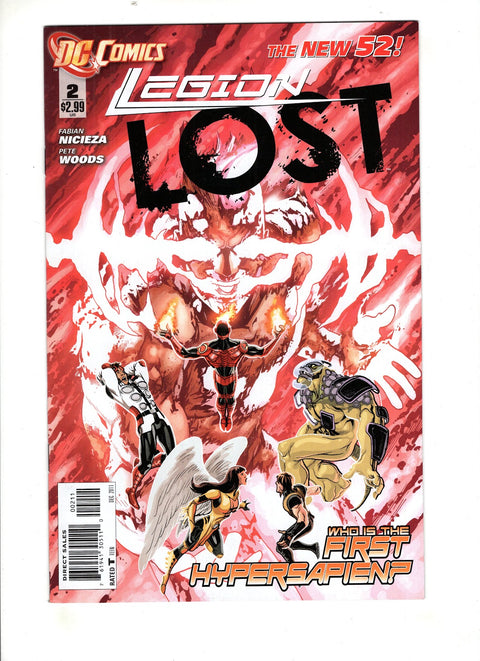 Legion Lost, Vol. 2 #2 (2011) Buy & Sell Comics Online Comic Shop Toronto Canada