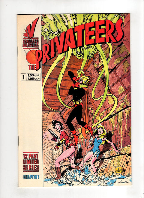 Privateers #1 (1987) Buy & Sell Comics Online Comic Shop Toronto Canada