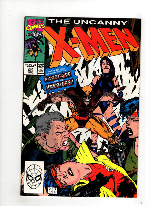 Uncanny X-Men, Vol. 1 #261 (1990) Buy & Sell Comics Online Comic Shop Toronto Canada