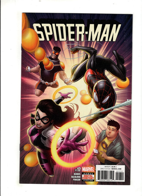 Spider-Man, Vol. 2 #17 (2017) Patrick Brown Patrick Brown Buy & Sell Comics Online Comic Shop Toronto Canada