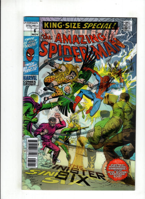 Spider-Man, Vol. 2 #234 (Cvr B) (2017) Mark Bagley Lenticular Homage Variant B Mark Bagley Lenticular Homage Variant Buy & Sell Comics Online Comic Shop Toronto Canada