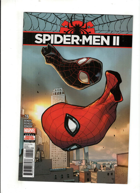 Spider-Men II #5 (Cvr A) (2017) Sara Pichelli A Sara Pichelli Buy & Sell Comics Online Comic Shop Toronto Canada