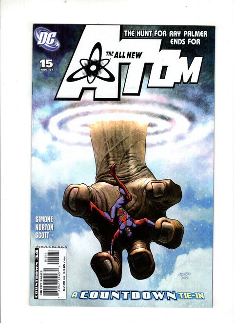 The All New Atom #15 (2007) Buy & Sell Comics Online Comic Shop Toronto Canada