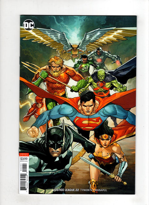 Justice League, Vol. 3 #22 (Cvr B) (2019) Leinil Francis Yu Variant B Leinil Francis Yu Variant Buy & Sell Comics Online Comic Shop Toronto Canada