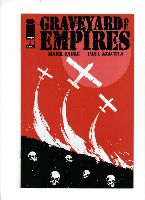 Graveyard of Empires #3 (2011) Buy & Sell Comics Online Comic Shop Toronto Canada