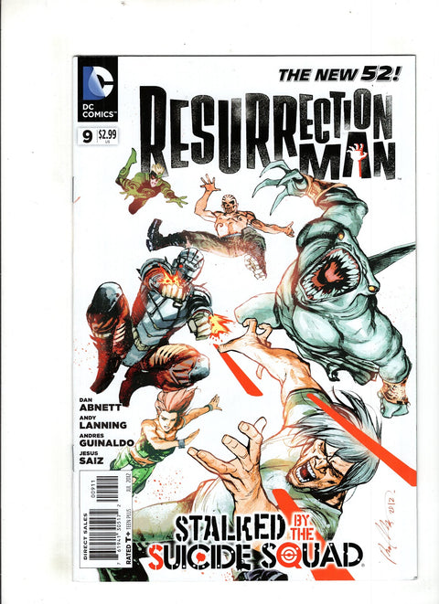 Resurrection Man, Vol. 2 #9 (2012)