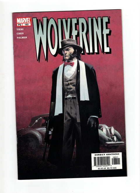 Wolverine, Vol. 2 #183 (2002) Buy & Sell Comics Online Comic Shop Toronto Canada
