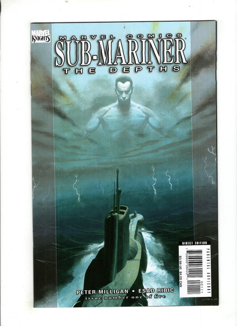 Sub-Mariner: The Depths #1 (2008) Buy & Sell Comics Online Comic Shop Toronto Canada