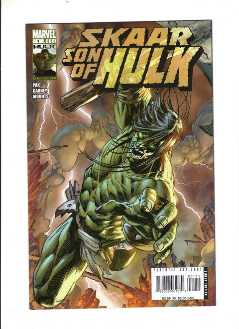 Skaar: Son of Hulk #1 (Cvr A) (2008) A Buy & Sell Comics Online Comic Shop Toronto Canada
