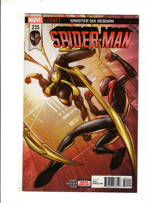 Spider-Man, Vol. 2 #235 (Cvr A) (2017) Patrick Brown A Patrick Brown Buy & Sell Comics Online Comic Shop Toronto Canada