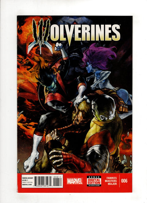 Wolverines #6 (2015) Andy Clarke Andy Clarke Buy & Sell Comics Online Comic Shop Toronto Canada