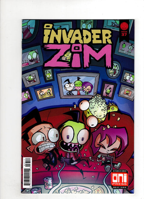 Invader Zim #37 (Cvr A) (2018) A Buy & Sell Comics Online Comic Shop Toronto Canada