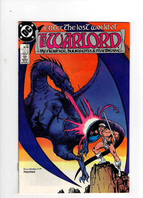 Warlord, Vol. 1 #128 (1988) Buy & Sell Comics Online Comic Shop Toronto Canada