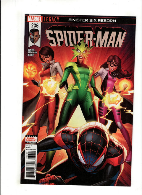 Spider-Man, Vol. 2 #236 (2018) Patrick Brown Patrick Brown Buy & Sell Comics Online Comic Shop Toronto Canada