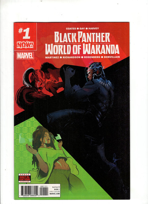 Black Panther: World of Wakanda #1 (Cvr A) (2016) Afua Richardson A Afua Richardson Buy & Sell Comics Online Comic Shop Toronto Canada