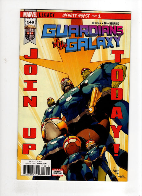 Guardians of the Galaxy, Vol. 4 #146 (Cvr A) (2017) Aaron Kuder A Aaron Kuder Buy & Sell Comics Online Comic Shop Toronto Canada