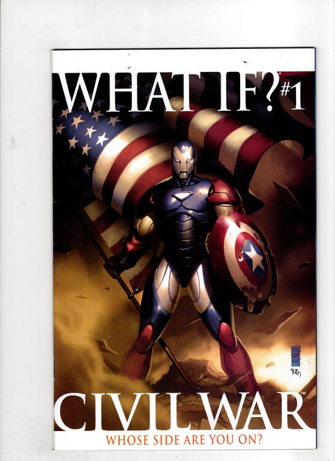 What If? Civil War #1 (Cvr B) (2008) Marc Silvestri Variant B Marc Silvestri Variant Buy & Sell Comics Online Comic Shop Toronto Canada