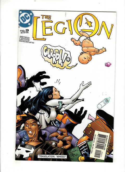 The Legion #9 (2002) Buy & Sell Comics Online Comic Shop Toronto Canada