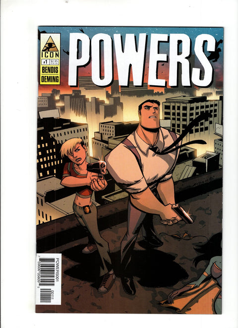 Powers, Vol. 2 #1 (2004) Buy & Sell Comics Online Comic Shop Toronto Canada