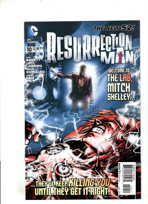 Resurrection Man, Vol. 2 #10 (2012)