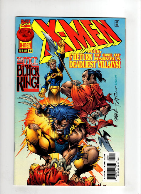 X-Men, Vol. 1 #63 (Cvr A) (1997) A Buy & Sell Comics Online Comic Shop Toronto Canada