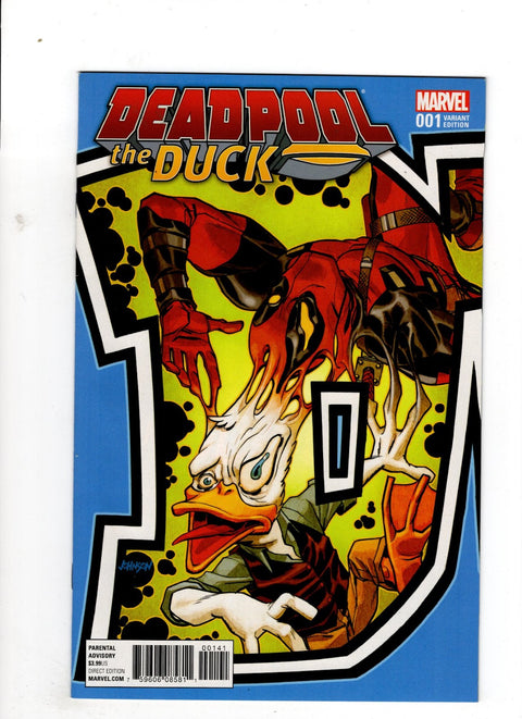 Deadpool The Duck #1 (Cvr D) (2017) Variant Dave Johnson Connecting D Variant Dave Johnson Connecting Buy & Sell Comics Online Comic Shop Toronto Canada