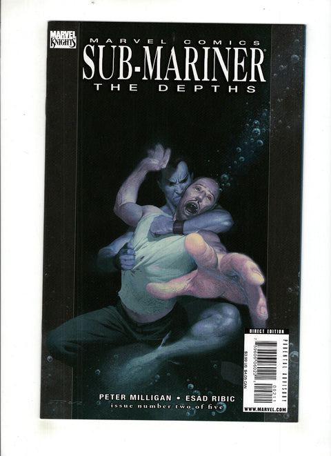 Sub-Mariner: The Depths #2 (2008) Buy & Sell Comics Online Comic Shop Toronto Canada