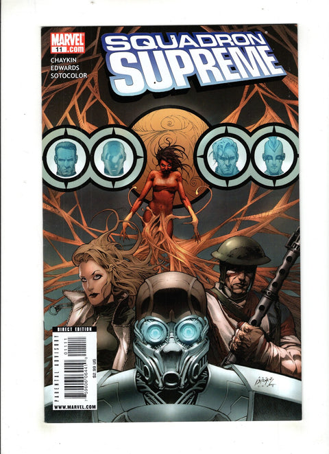 Squadron Supreme, Vol. 3 #11 (2009) Buy & Sell Comics Online Comic Shop Toronto Canada