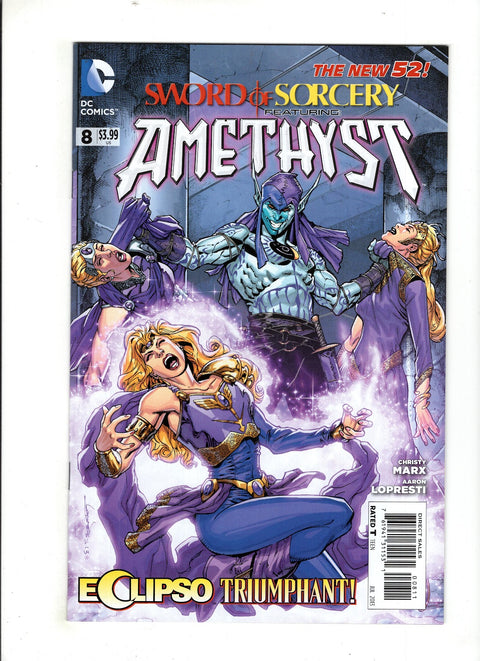 Sword of Sorcery, Vol. 2 #8 (2013)