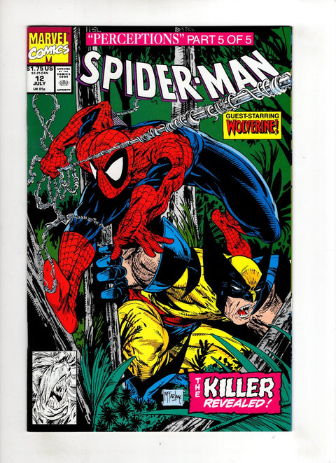 Spider-Man, Vol. 1 #12 (1991) Buy & Sell Comics Online Comic Shop Toronto Canada