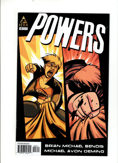 Powers, Vol. 2 #3 (2004) Buy & Sell Comics Online Comic Shop Toronto Canada