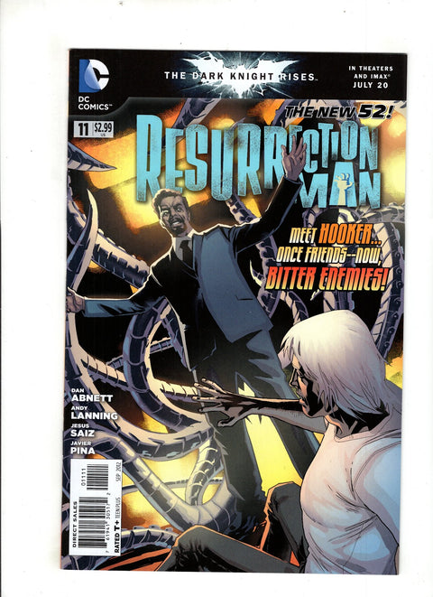 Resurrection Man, Vol. 2 #11 (2012)