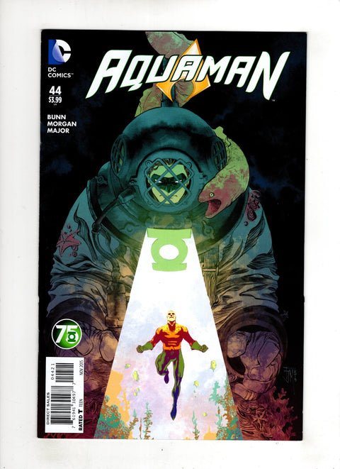 Aquaman, Vol. 7 #44 (Cvr B) (2015) Green Lantern 75th Anniversary Variant B Green Lantern 75th Anniversary Variant Buy & Sell Comics Online Comic Shop Toronto Canada