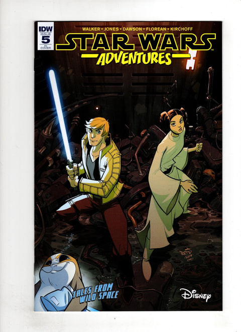 Star Wars Adventures #5 (Cvr C) (2017) Jon Sommariva Incentive Variant (1:10) C Jon Sommariva Incentive Variant (1:10) Buy & Sell Comics Online Comic Shop Toronto Canada