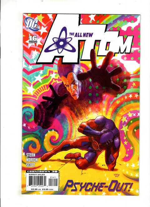 The All New Atom #16 (2007) Buy & Sell Comics Online Comic Shop Toronto Canada