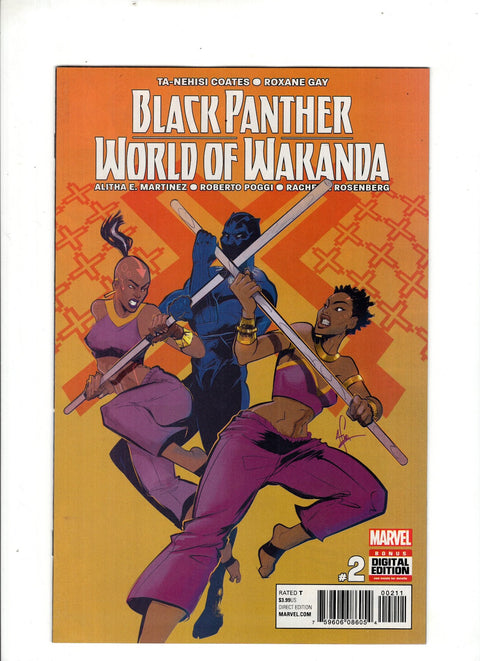 Black Panther: World of Wakanda #2 (Cvr A) (2016) Afua Richardson A Afua Richardson Buy & Sell Comics Online Comic Shop Toronto Canada