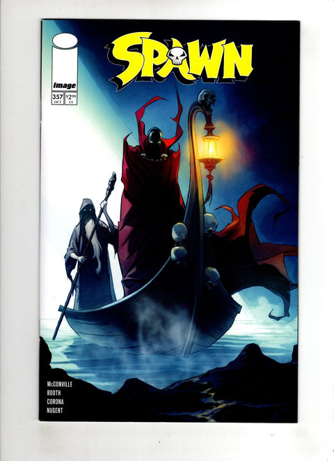 Spawn #357 (Cvr A) (2024) Marcial Toledano Vargas A Marcial Toledano Vargas Buy & Sell Comics Online Comic Shop Toronto Canada